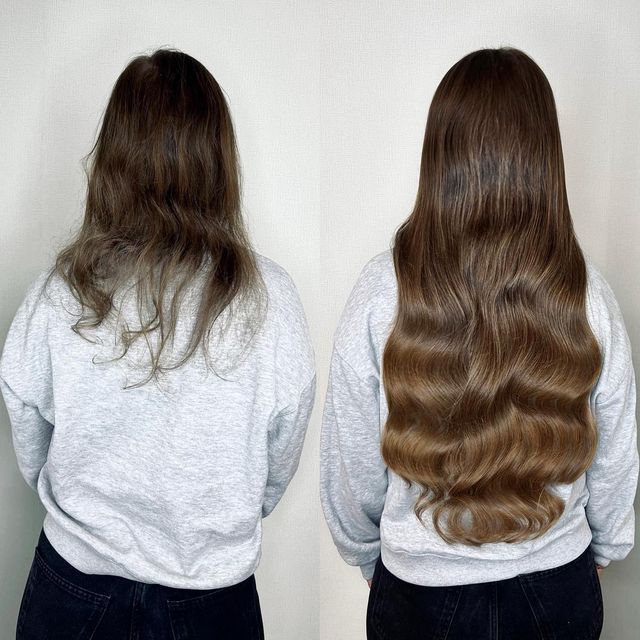 Cambio de Look de Extensiones