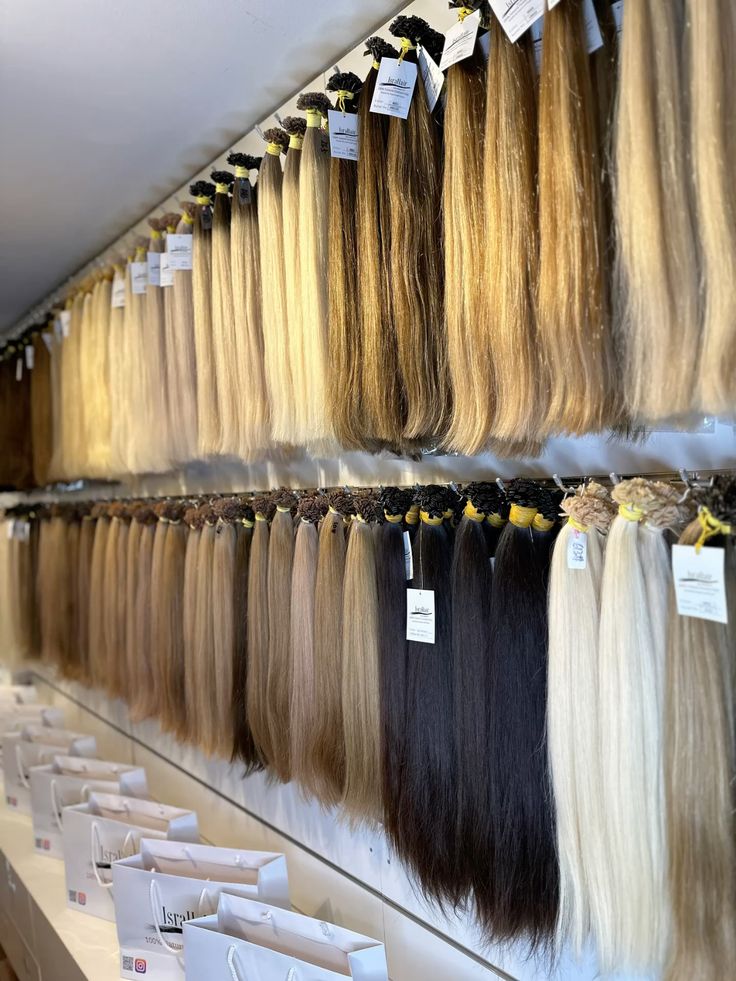 Venta de extensiones de cabello